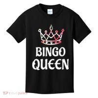 BINGO Queen Long Sleeved Kids T-Shirt thumb 0