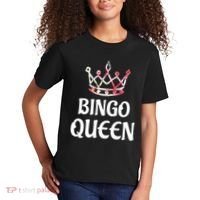 BINGO Queen Long Sleeved Kids T-Shirt thumb 2