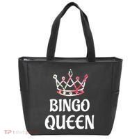 BINGO Queen Long Sleeved Tote Bag thumb 0