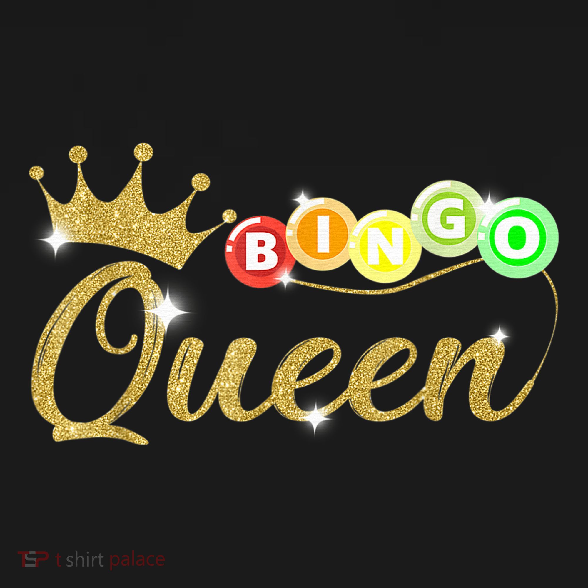 Bingo Queen Lucky Bingo Grandma Gambling Mothers Day Sweatshirt