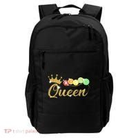 Bingo Queen Lucky Bingo Grandma Gambling Mothers Day Backpack thumb 0