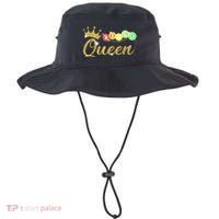 Bingo Queen Lucky Bingo Grandma Gambling Mothers Day Bucket Hat thumb 0