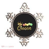 Bingo Queen Lucky Bingo Grandma Gambling Mothers Day Ornament thumb 0
