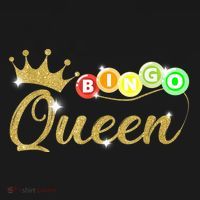 Bingo Queen Lucky Bingo Grandma Gambling Mothers Day Visor thumb 3