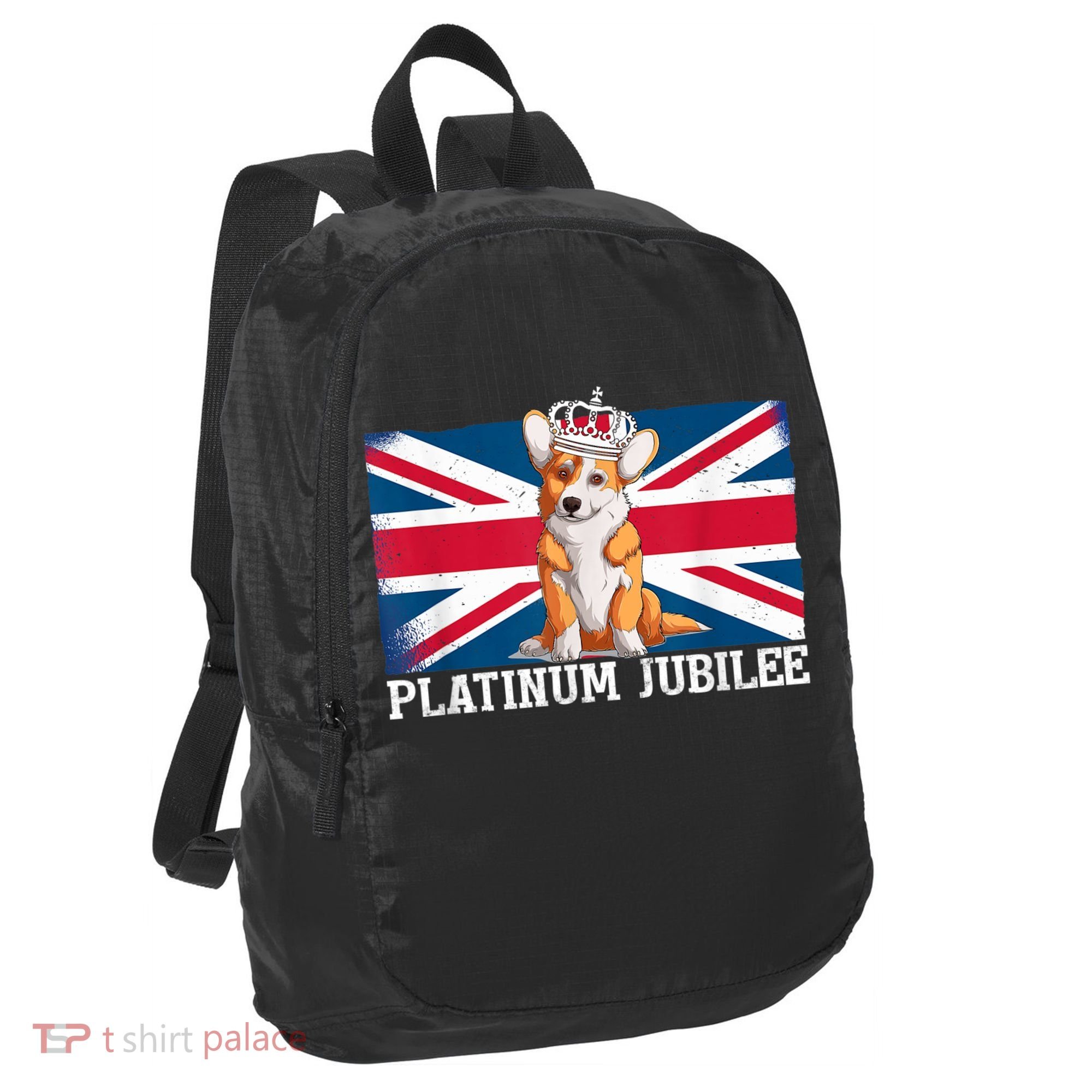 British Queen Monarchy Platinum Jubilee 70th Anniversary Port Authority Crush Ripstop Backpack