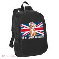 British Queen Monarchy Platinum Jubilee 70th Anniversary Port Authority Crush Ripstop Backpack thumb 1