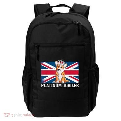 British Queen Monarchy Platinum Jubilee 70th Anniversary Backpack