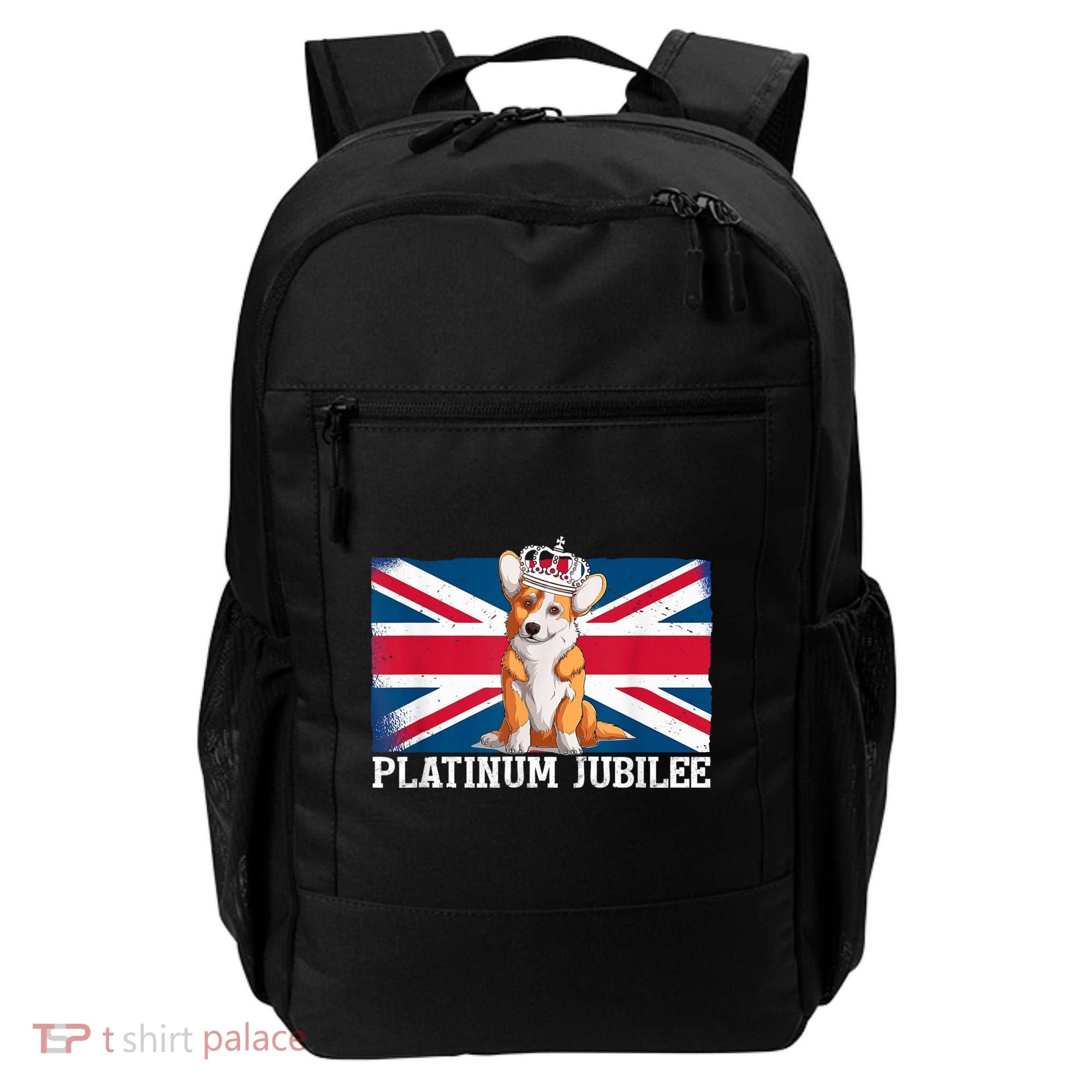 British Queen Monarchy Platinum Jubilee 70th Anniversary Backpack