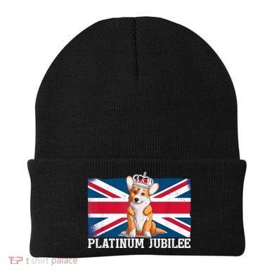 British Queen Monarchy Platinum Jubilee 70th Anniversary Beanie