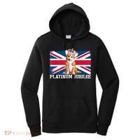 British Queen Monarchy Platinum Jubilee 70th Anniversary Women's Hoodie thumb 0
