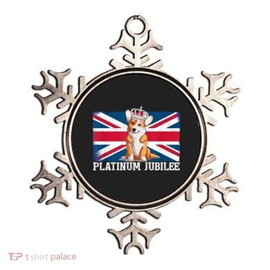 British Queen Monarchy Platinum Jubilee 70th Anniversary Ornament