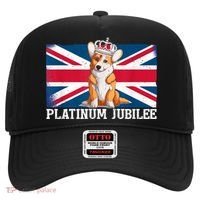 British Queen Monarchy Platinum Jubilee 70th Anniversary Hat thumb 0