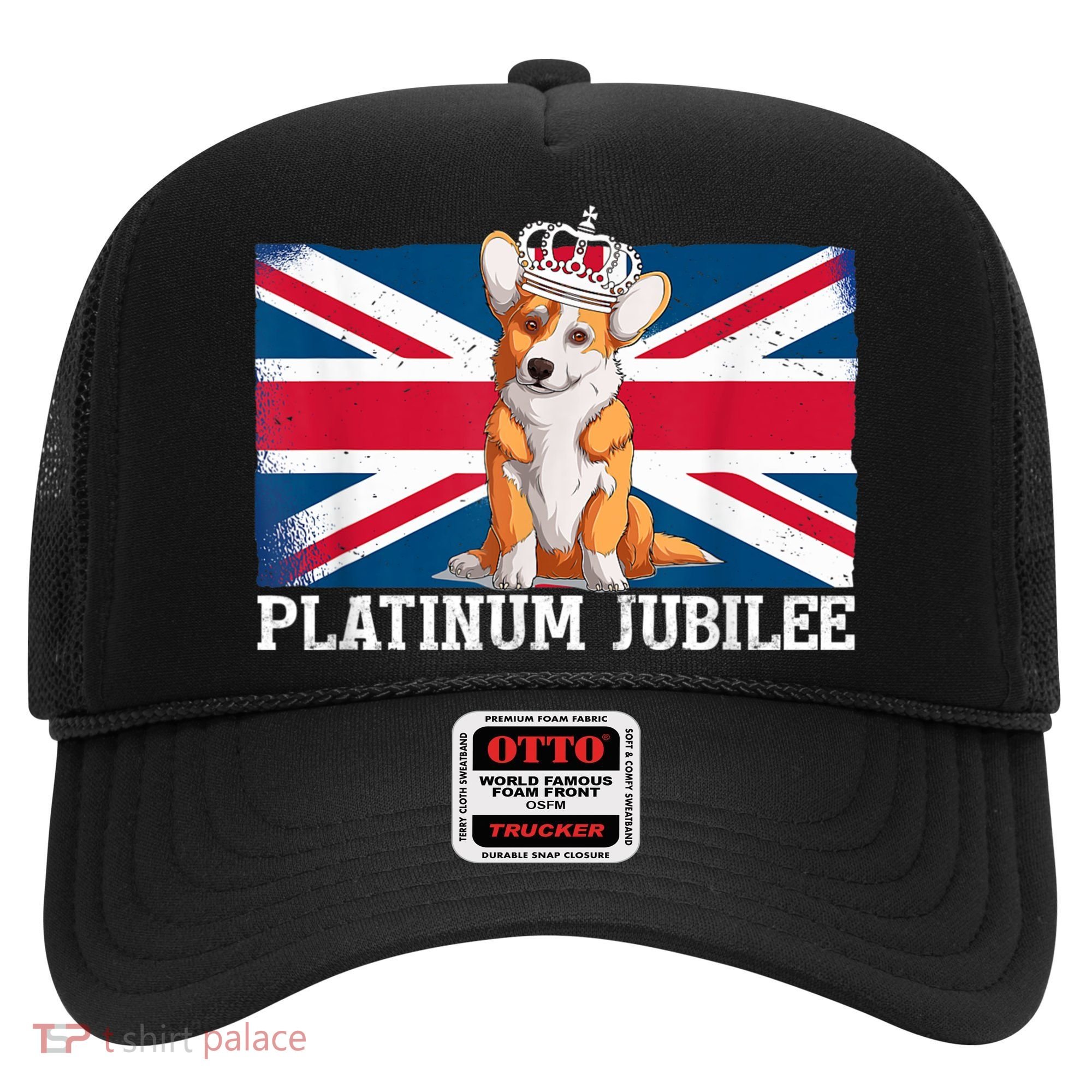 British Queen Monarchy Platinum Jubilee 70th Anniversary Hat