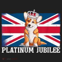 British Queen Monarchy Platinum Jubilee 70th Anniversary Golf Towel thumb 3