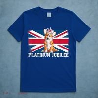 British Queen Monarchy Platinum Jubilee 70th Anniversary T-Shirt thumb 5