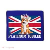 British Queen Monarchy Platinum Jubilee 70th Anniversary Mousepad thumb 0