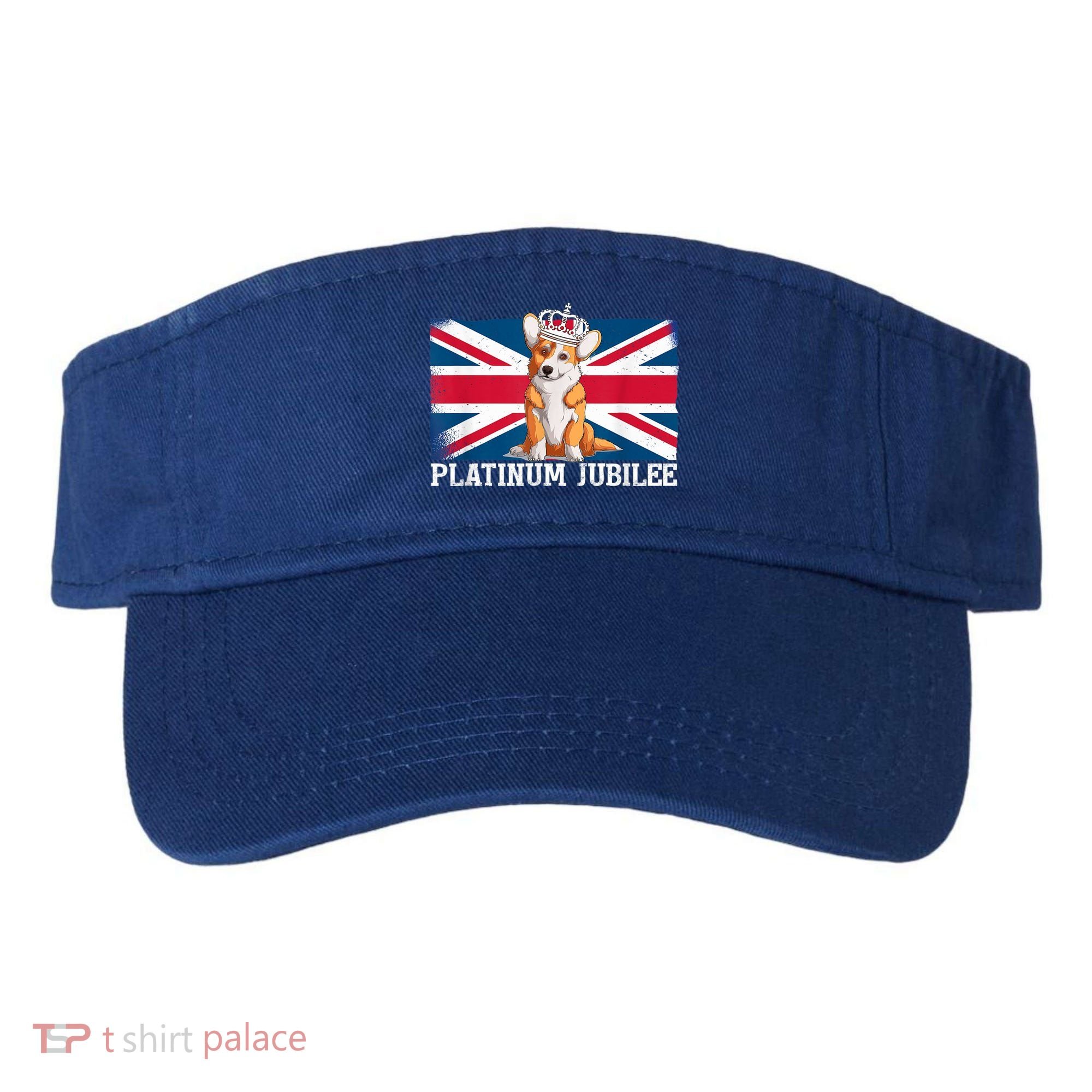 British Queen Monarchy Platinum Jubilee 70th Anniversary Visor