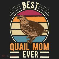 Best Quail Mom Ever Quail Quail Farmers Quail Women's Sweatshirt thumb 2