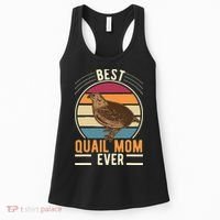 Best Quail Mom Ever Quail Quail Farmers Quail Women's Tank Top thumb 0
