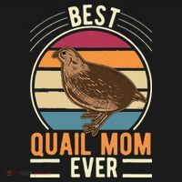 Best Quail Mom Ever Quail Quail Farmers Quail Women's Tank Top thumb 5