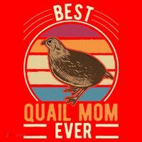 Best Quail Mom Ever Quail Quail Farmers Quail Santa Hat thumb 1