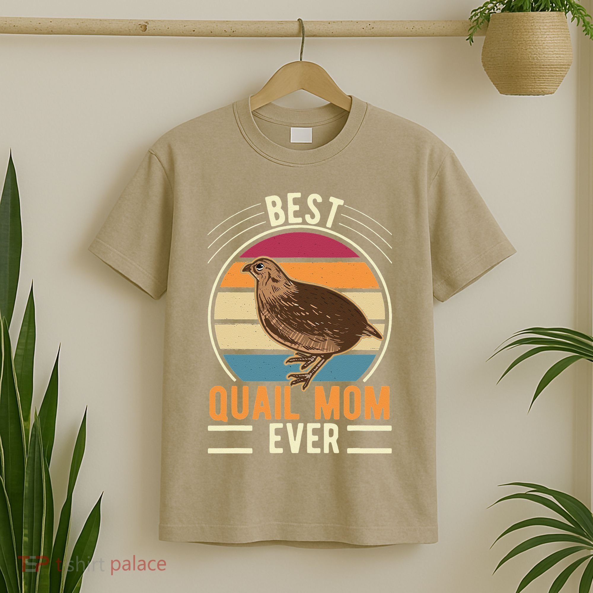 Best Quail Mom Ever Quail Quail Farmers Quail T-Shirt
