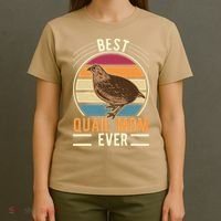 Best Quail Mom Ever Quail Quail Farmers Quail T-Shirt thumb 4
