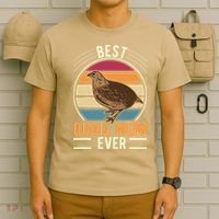 Best Quail Mom Ever Quail Quail Farmers Quail T-Shirt thumb 6