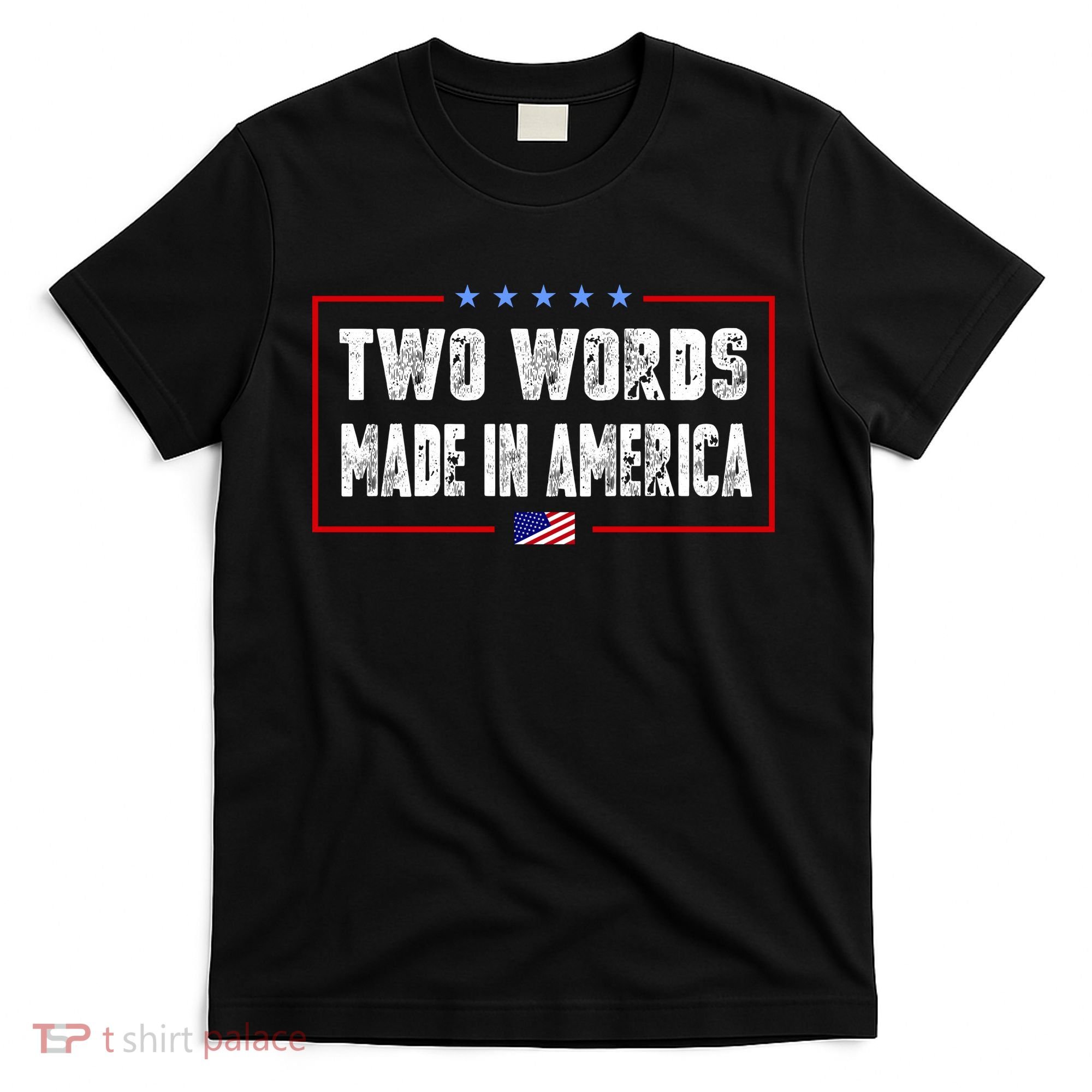 BIDEN QUOTE Two Words, Made In America T-Shirt
