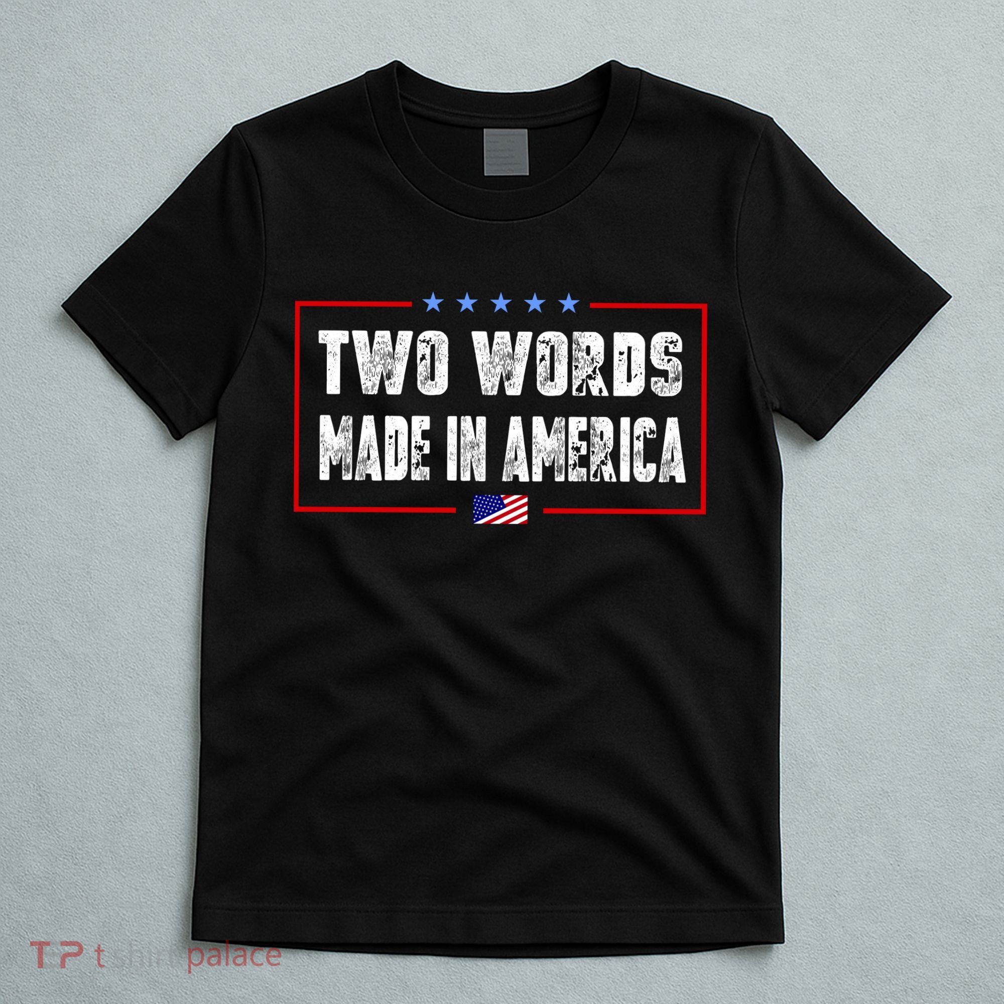 BIDEN QUOTE Two Words, Made In America T-Shirt