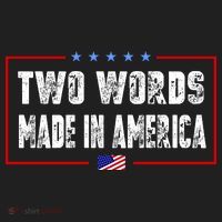 BIDEN QUOTE Two Words, Made In America Beanie thumb 2