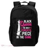 Black Queen The Most Powerful Piece In The Game Wo Backpack thumb 0