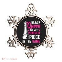 Black Queen The Most Powerful Piece In The Game Wo Ornament thumb 0
