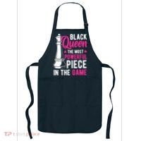 Black Queen The Most Powerful Piece In The Game Wo Apron thumb 0