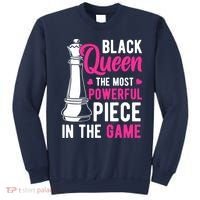 Black Queen The Most Powerful Piece In The Game Wo Sweatshirt thumb 0