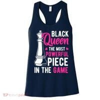 Black Queen The Most Powerful Piece In The Game Wo Women's Tank Top thumb 0
