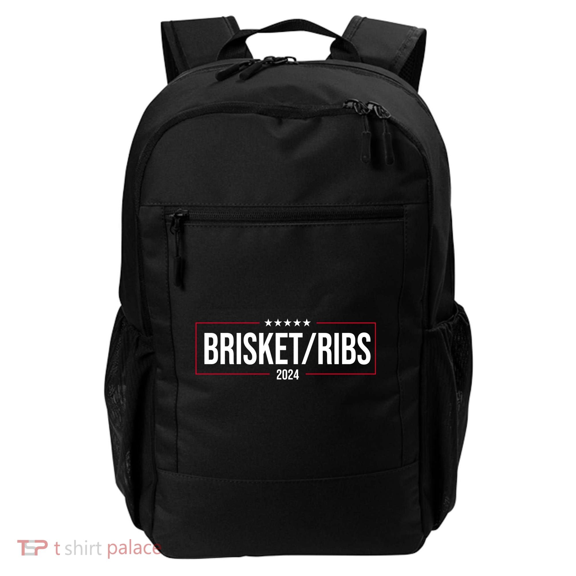 Brisket Ribs 2024 Political Backpack