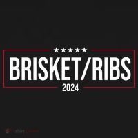 Brisket Ribs 2024 Political Backpack thumb 2