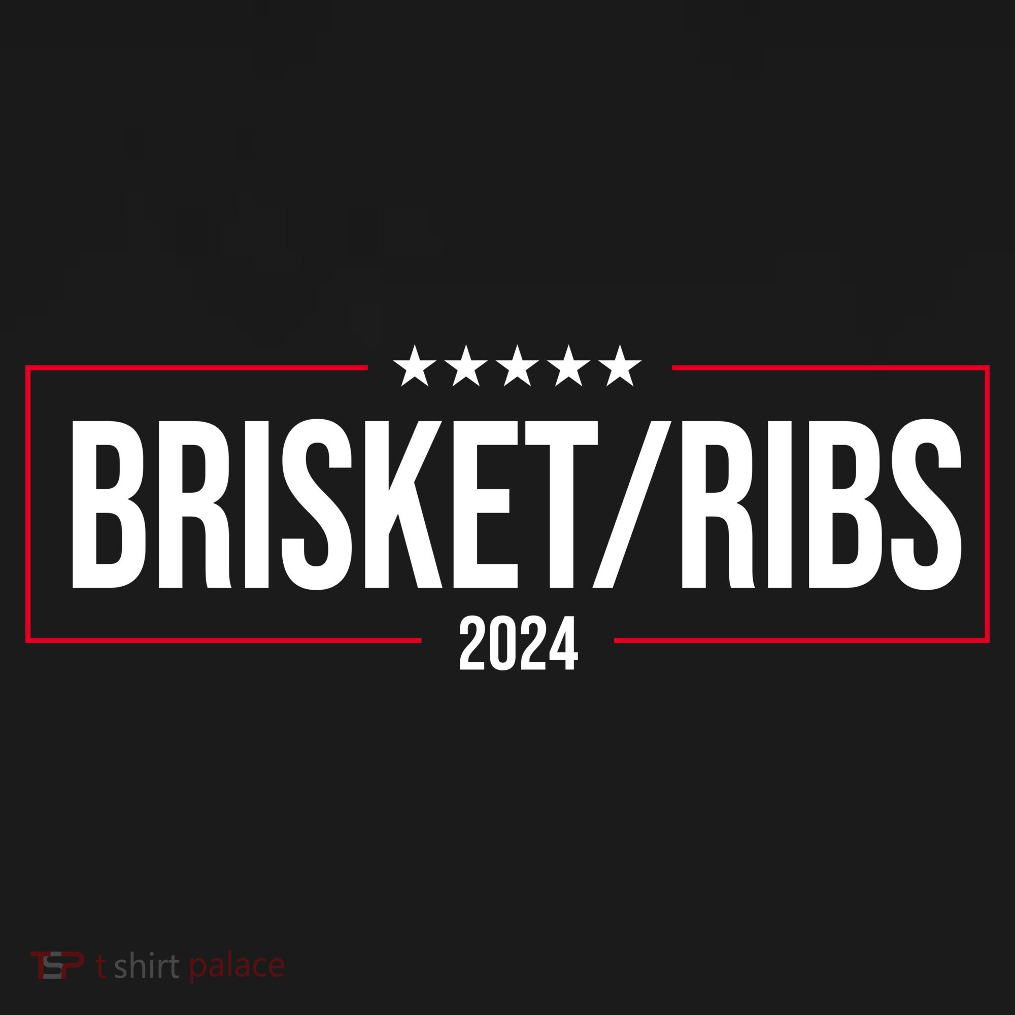 Brisket Ribs 2024 Political Backpack