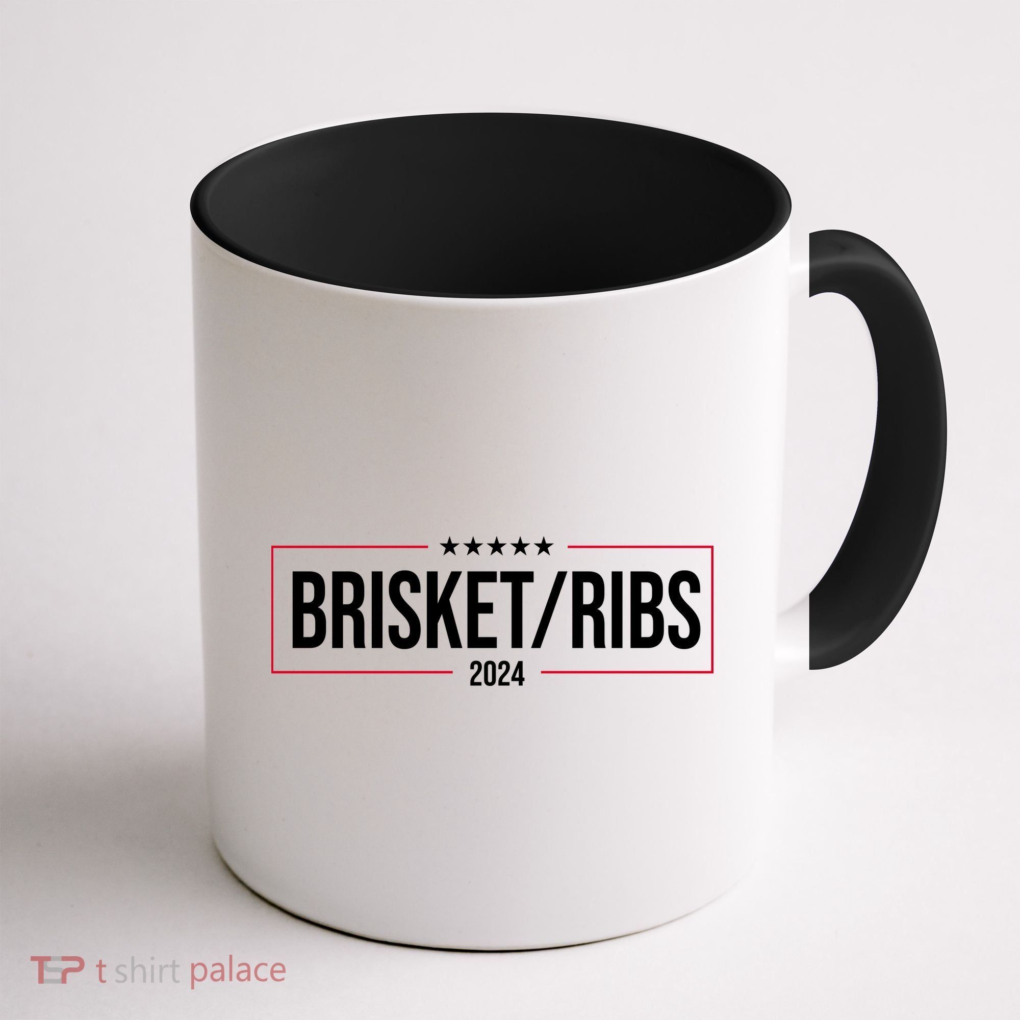 Brisket Ribs 2024 Political Coffee Mug