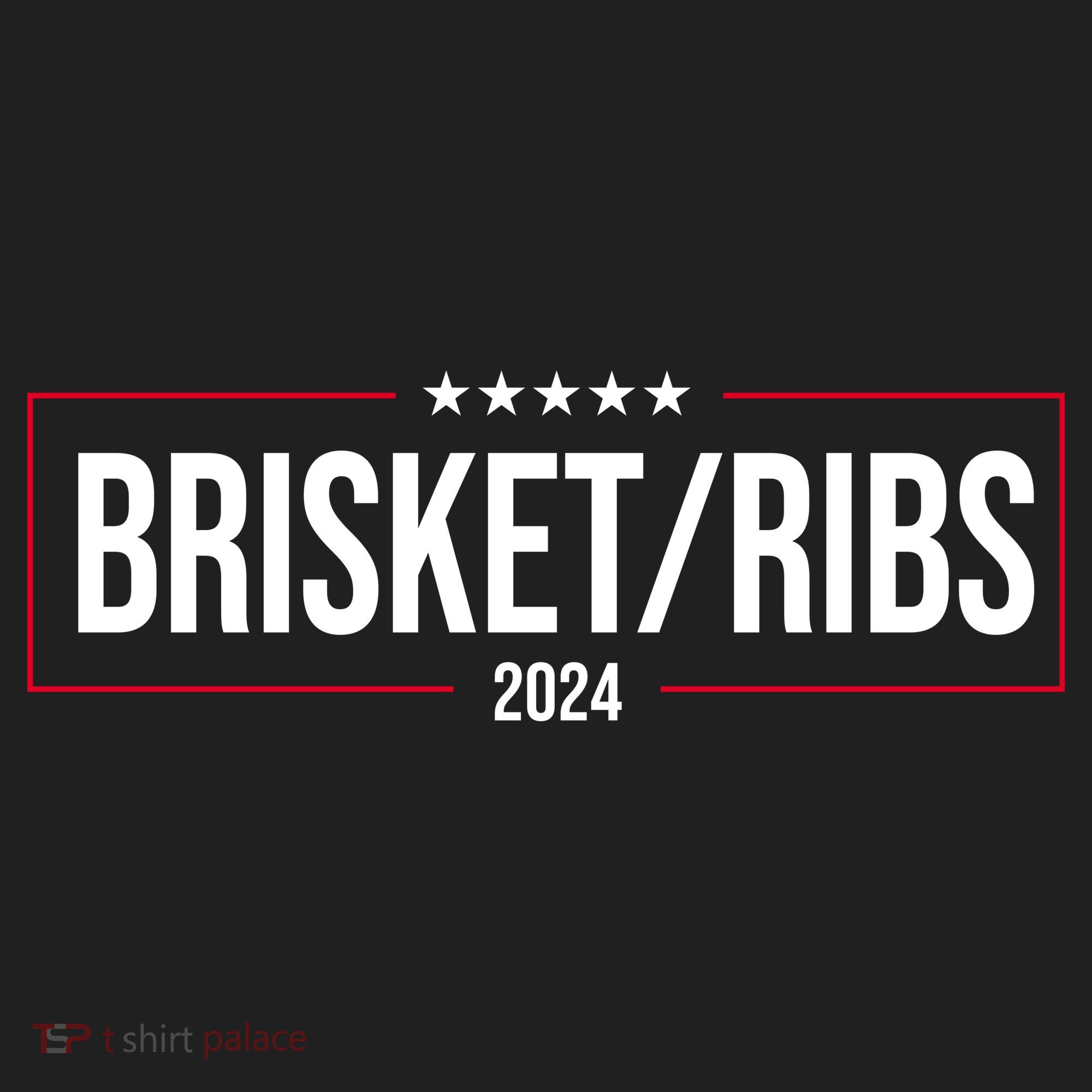 Brisket Ribs 2024 Political Tumbler