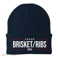 Brisket Ribs 2024 Political Beanie thumb 0