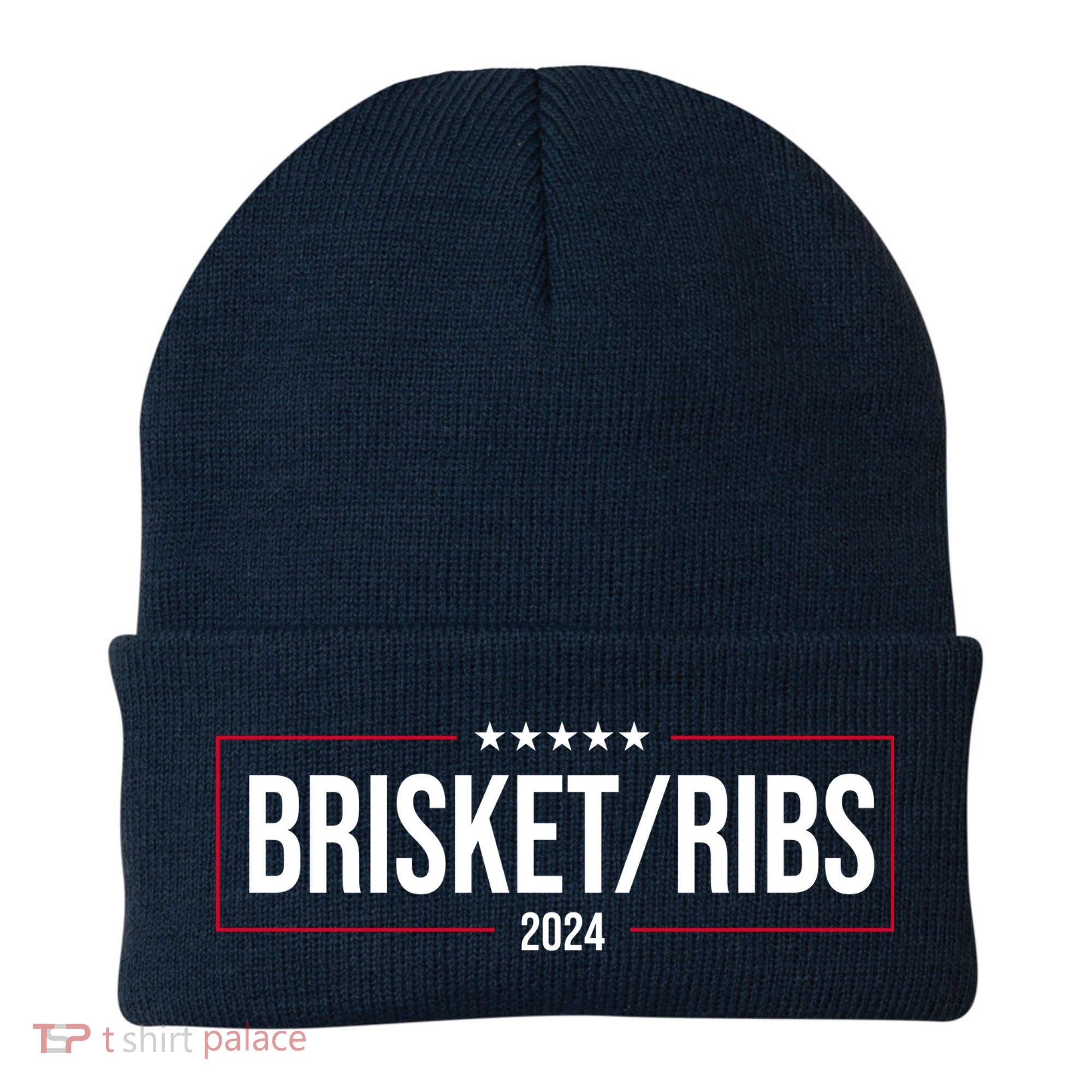Brisket Ribs 2024 Political Beanie