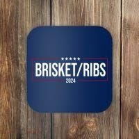 Brisket Ribs 2024 Political Coaster thumb 0