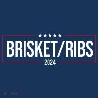 Brisket Ribs 2024 Political Women's Hoodie thumb 2