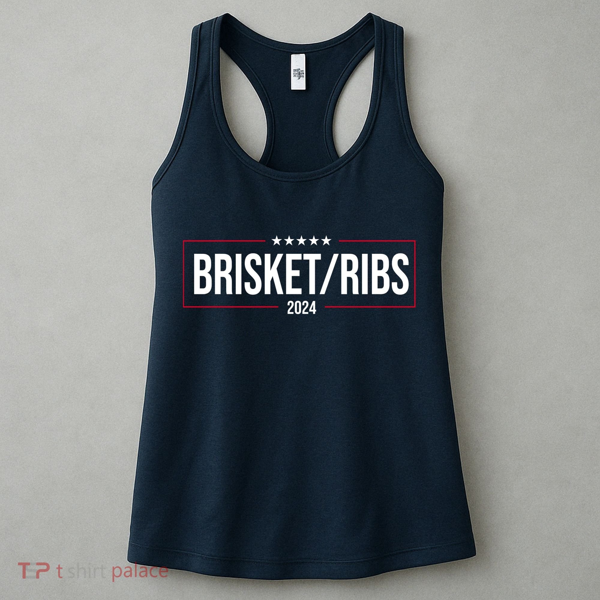 Brisket Ribs 2024 Political Women's Tank Top