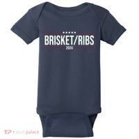 Brisket Ribs 2024 Political Baby Bodysuit thumb 0