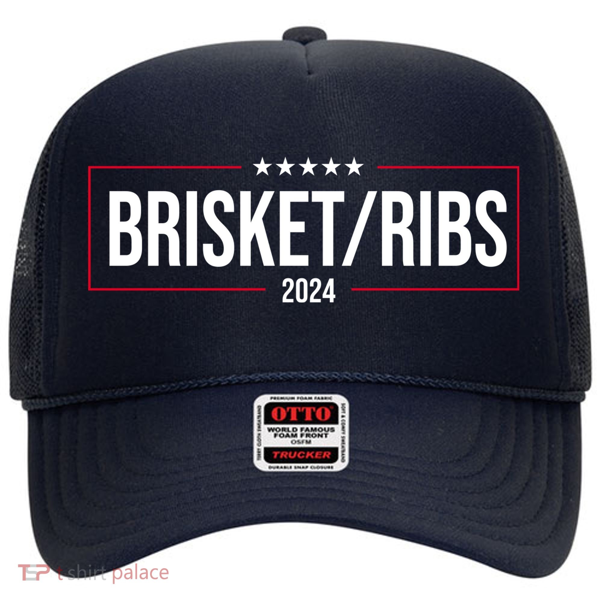 Brisket Ribs 2024 Political Hat