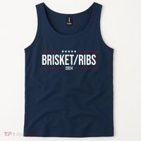 Brisket Ribs 2024 Political Tank Top thumb 2
