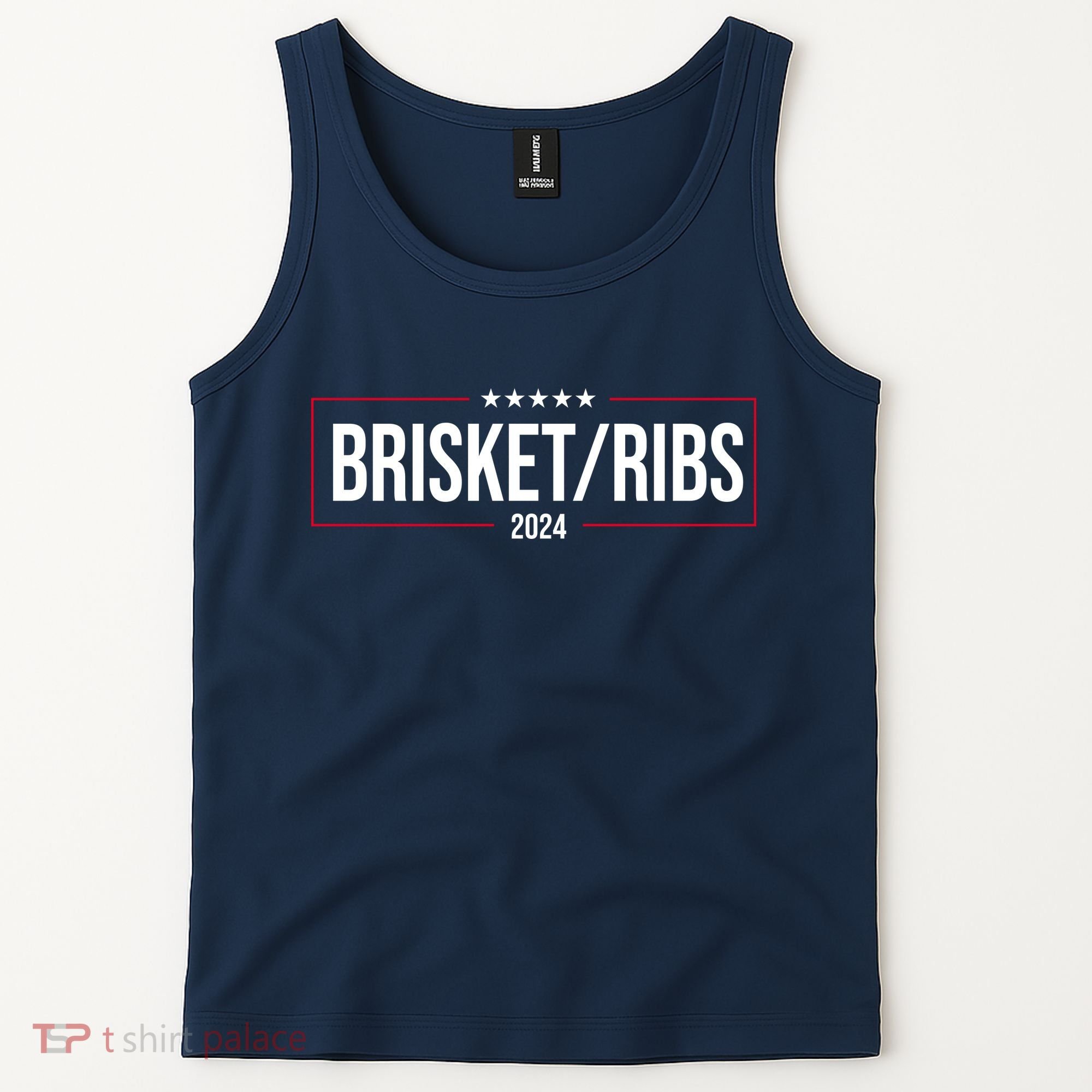Brisket Ribs 2024 Political Tank Top
